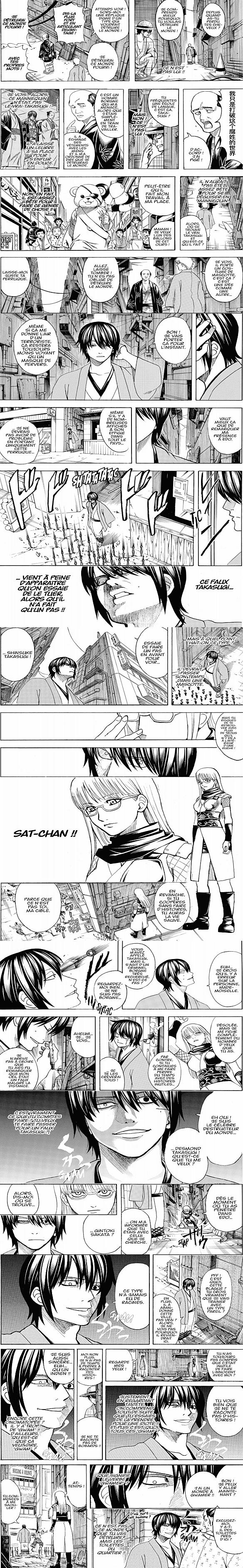 Read Gintama FR Manga Online