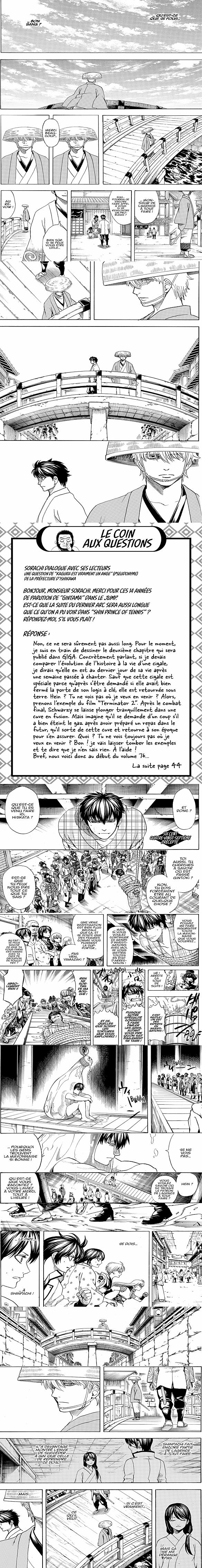 Read Gintama FR Manga Online