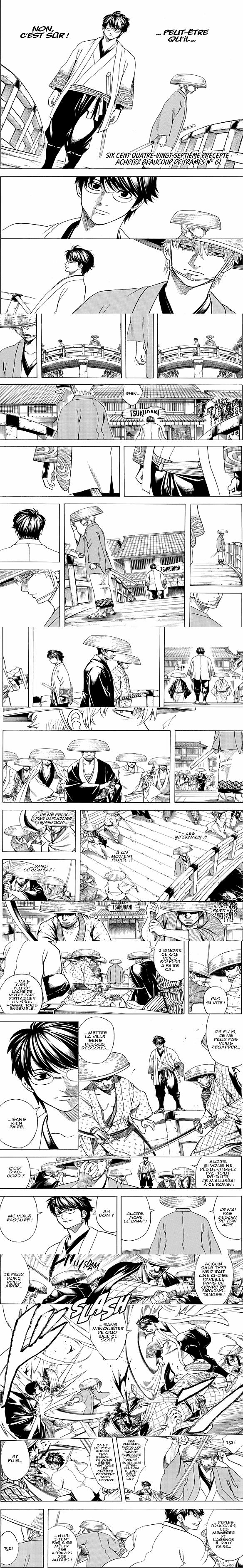 Read Gintama FR Manga Online