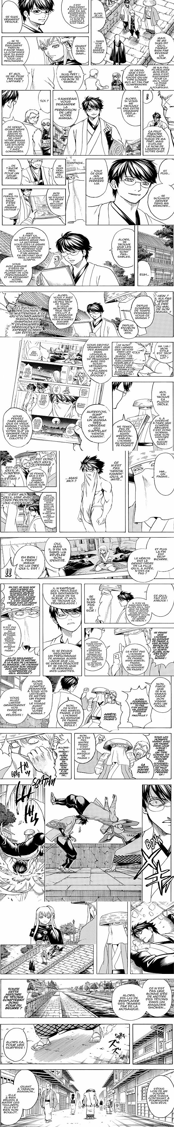 Read Gintama FR Manga Online