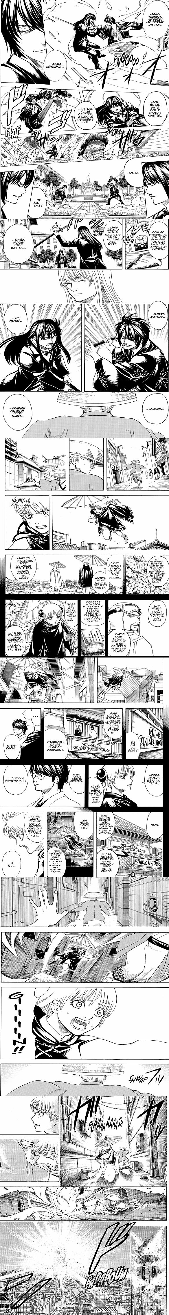 Read Gintama FR Manga Online