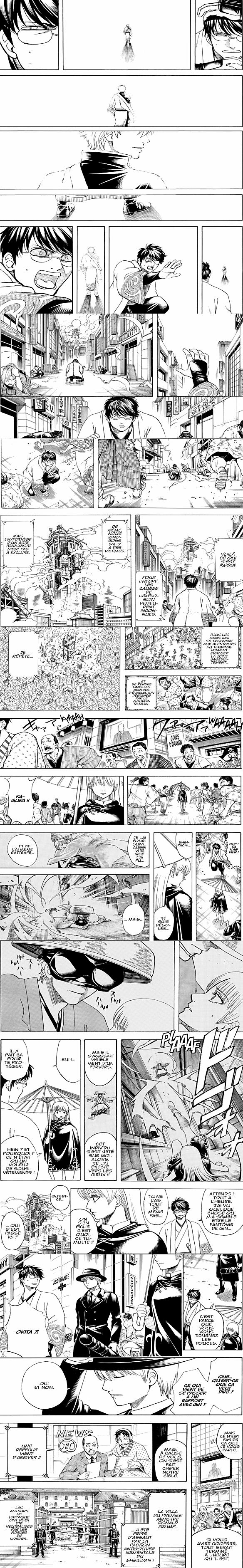 Read Gintama FR Manga Online