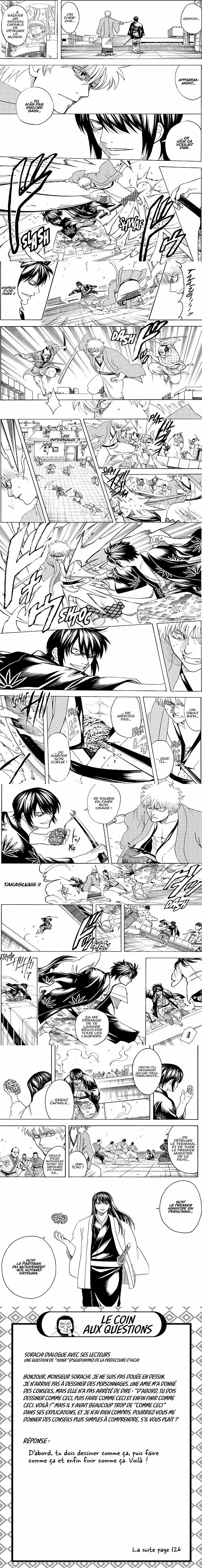 Read Gintama FR Manga Online
