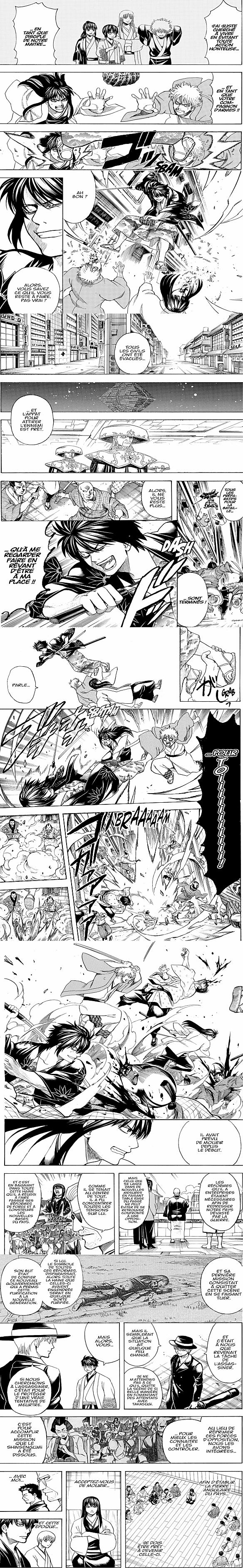 Read Gintama FR Manga Online