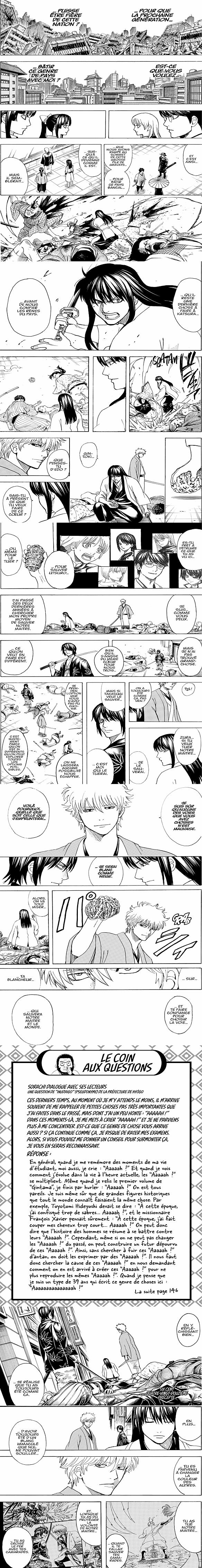 Read Gintama FR Manga Online