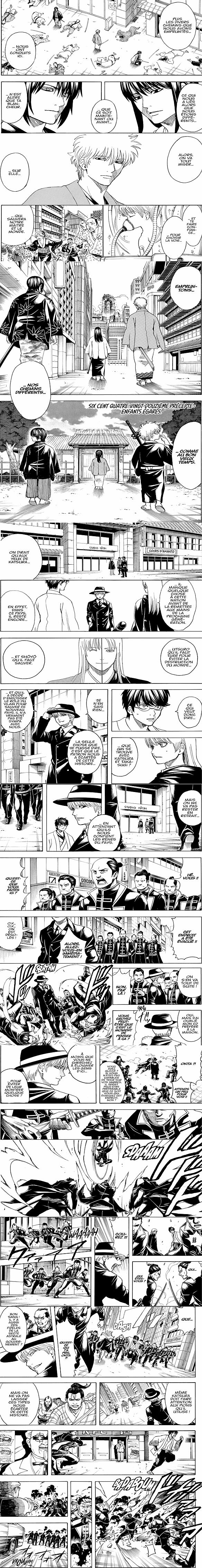 Read Gintama FR Manga Online