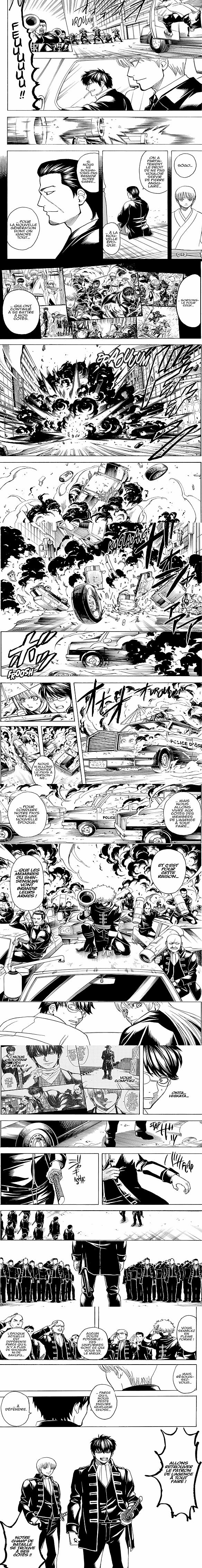 Read Gintama FR Manga Online