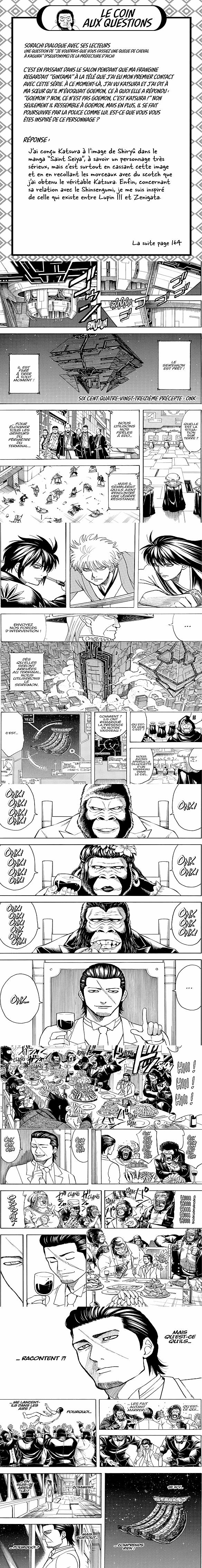 Read Gintama FR Manga Online