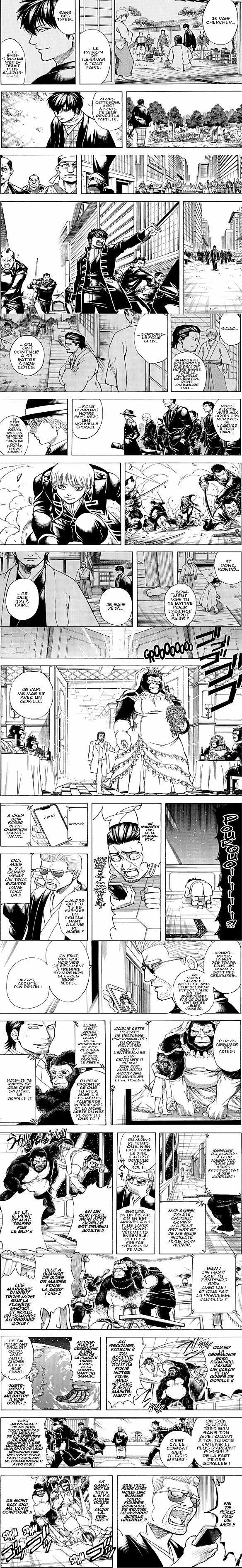 Read Gintama FR Manga Online