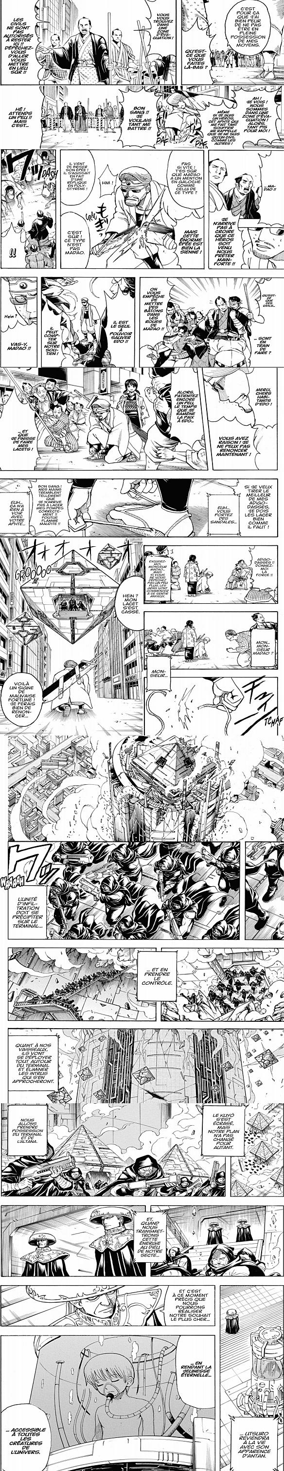 Read Gintama FR Manga Online