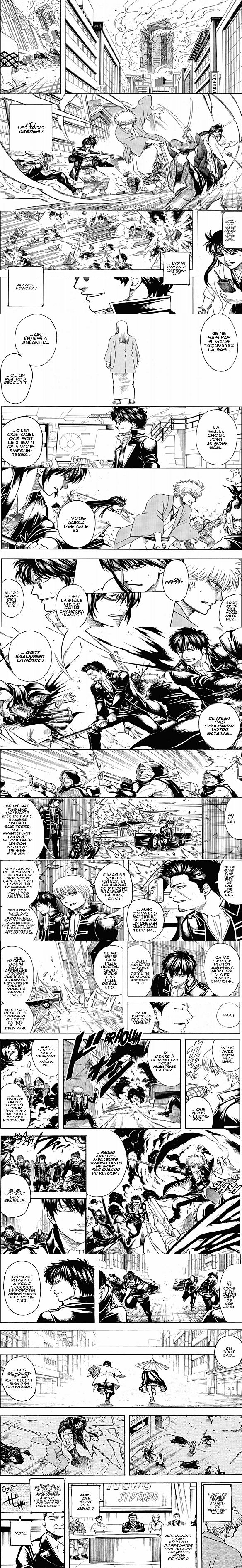Read Gintama FR Manga Online