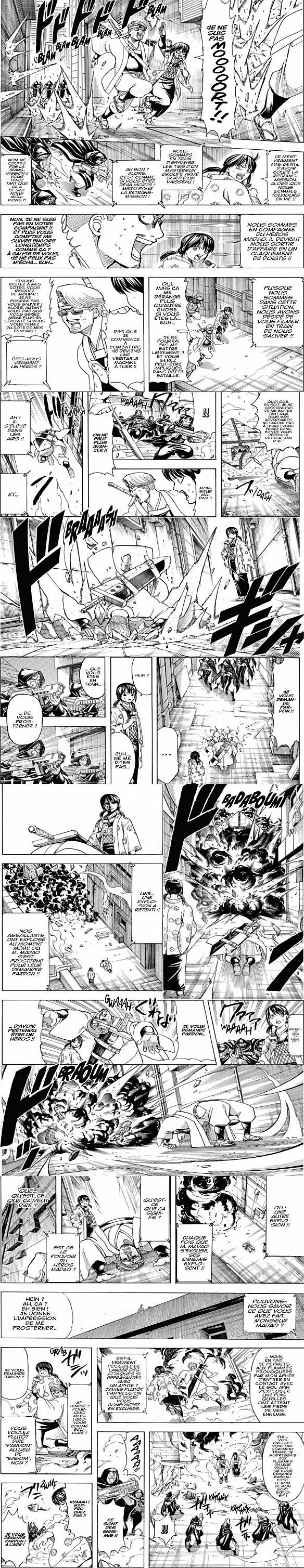 Read Gintama FR Manga Online