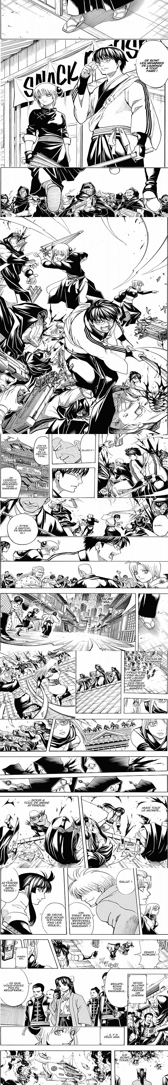 Read Gintama FR Manga Online