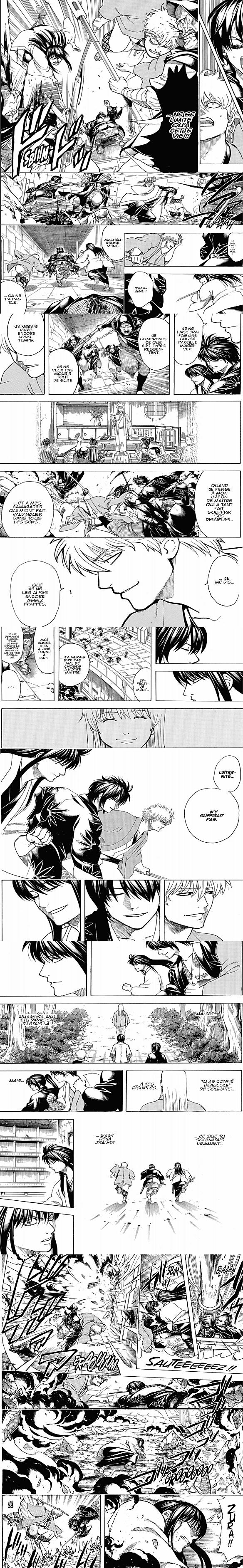 Read Gintama FR Manga Online