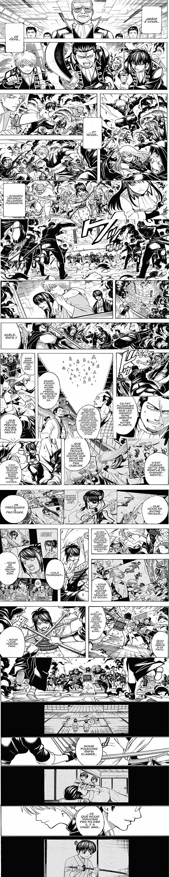 Read Gintama FR Manga Online