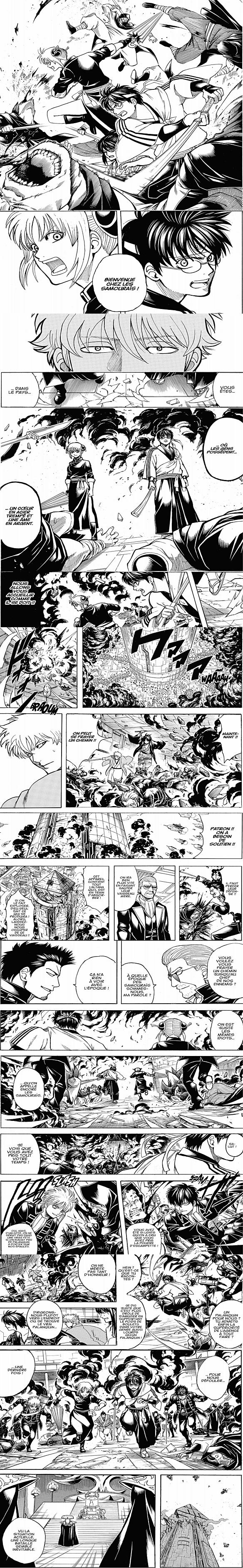 Read Gintama FR Manga Online