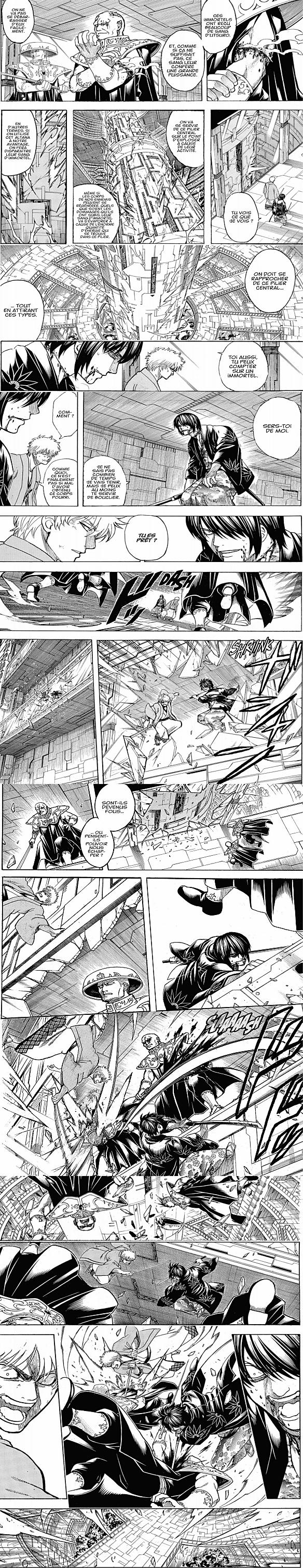 Read Gintama FR Manga Online