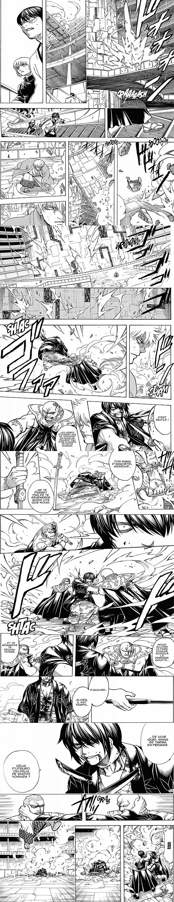 Read Gintama FR Manga Online