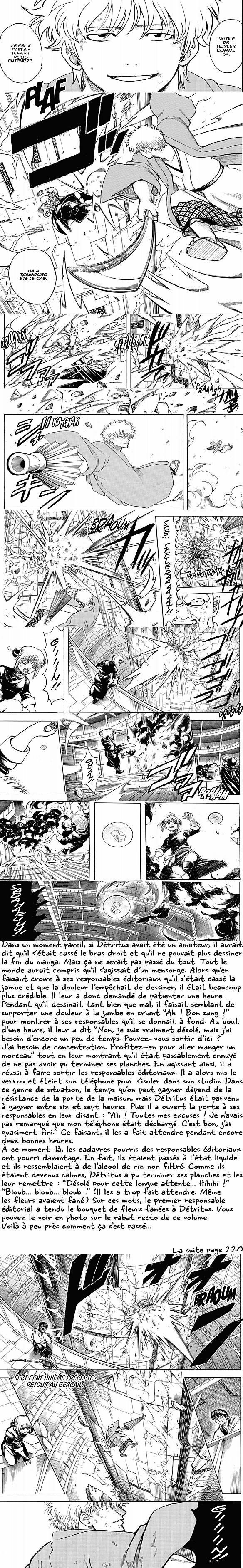 Read Gintama FR Manga Online