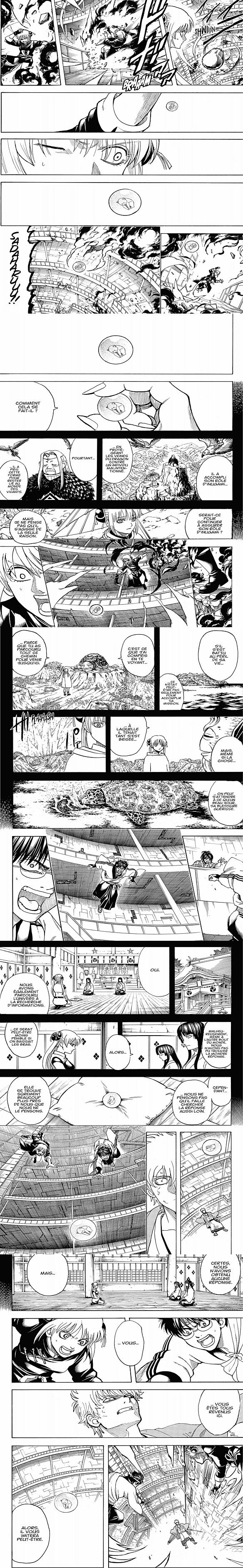 Read Gintama FR Manga Online