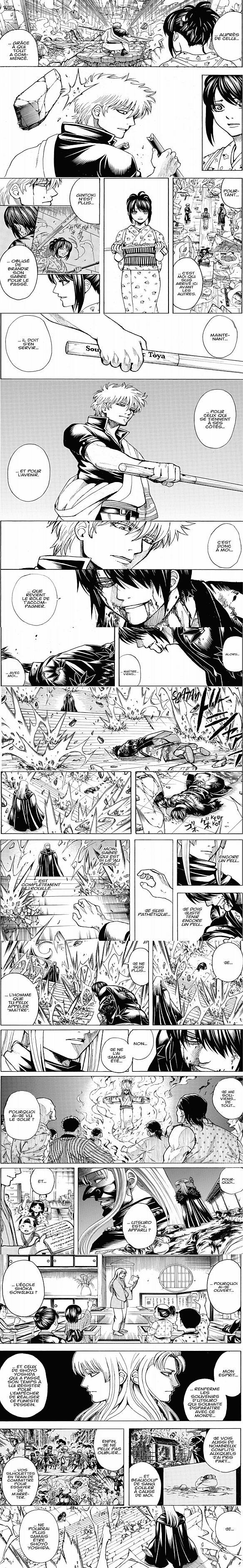Read Gintama FR Manga Online