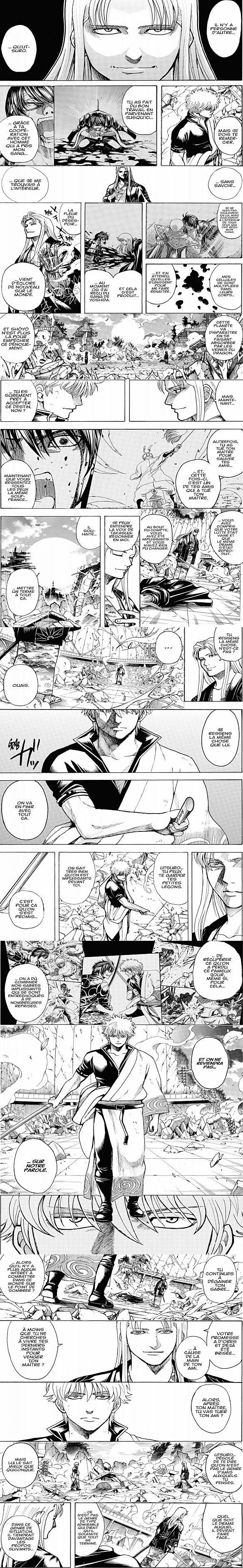 Read Gintama FR Manga Online