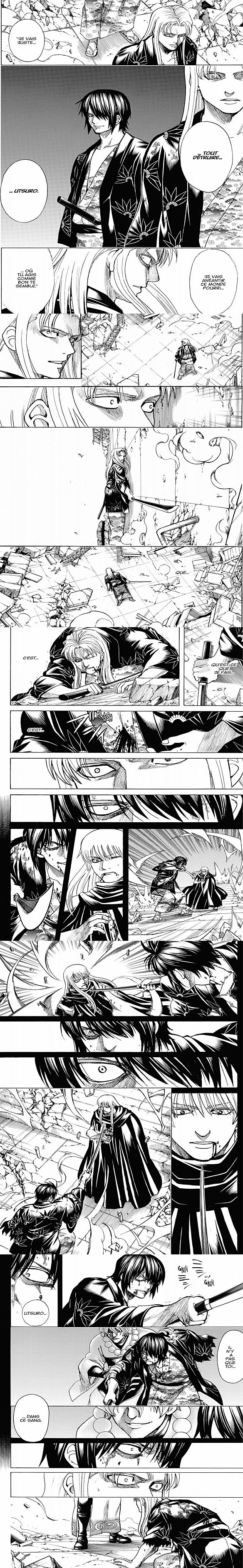 Read Gintama FR Manga Online