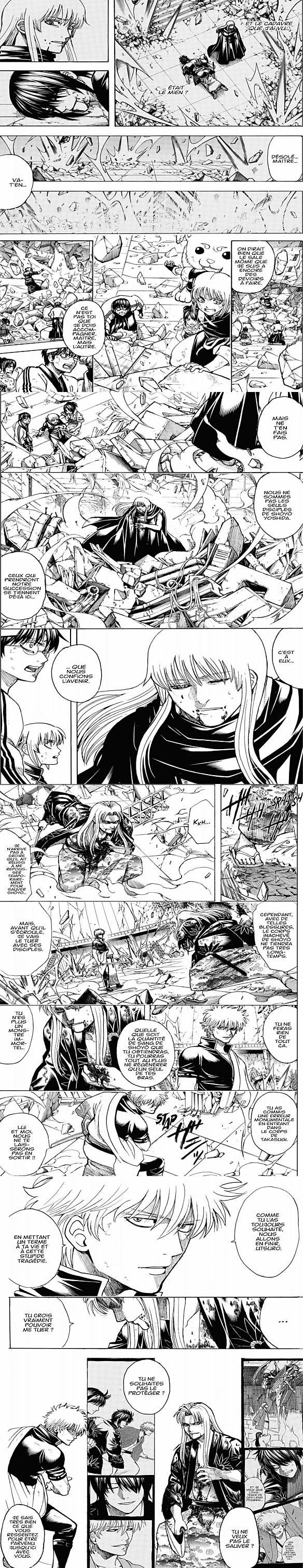 Read Gintama FR Manga Online