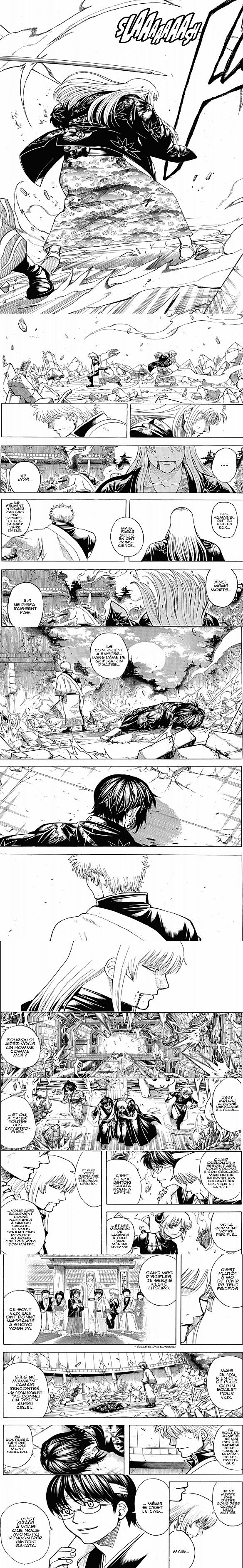 Read Gintama FR Manga Online