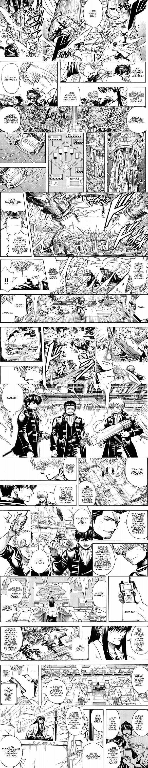 Read Gintama FR Manga Online