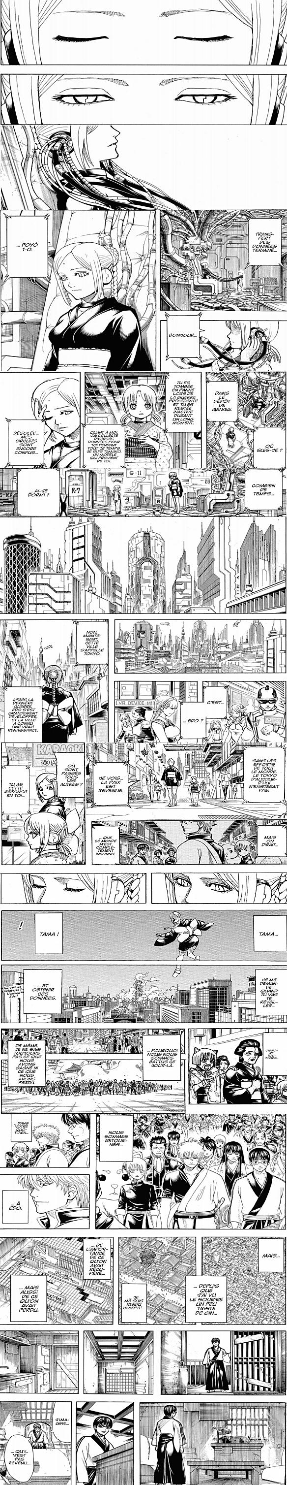 Read Gintama FR Manga Online