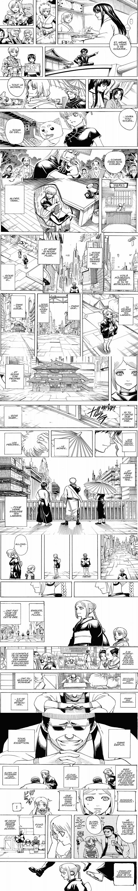 Read Gintama FR Manga Online