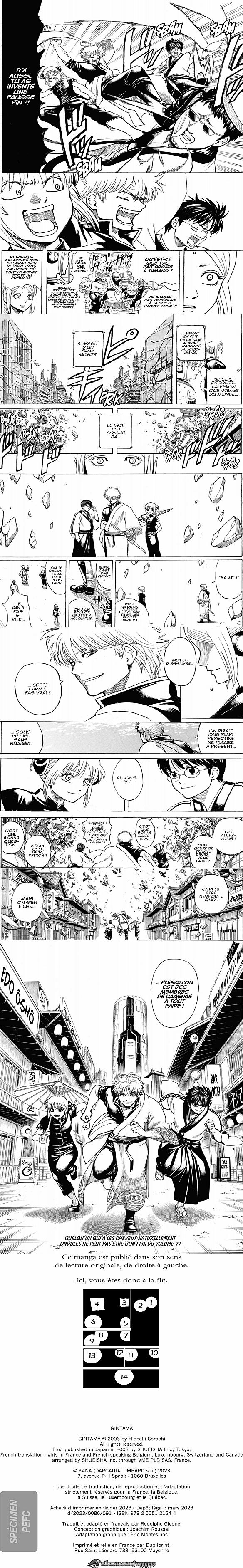 Read Gintama FR Manga Online
