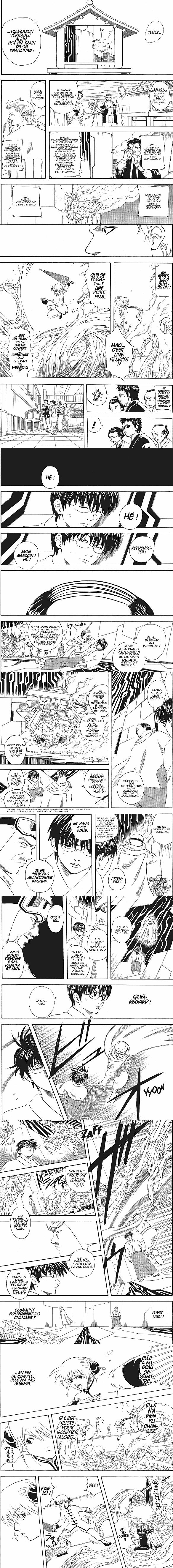 Read Gintama FR Manga Online