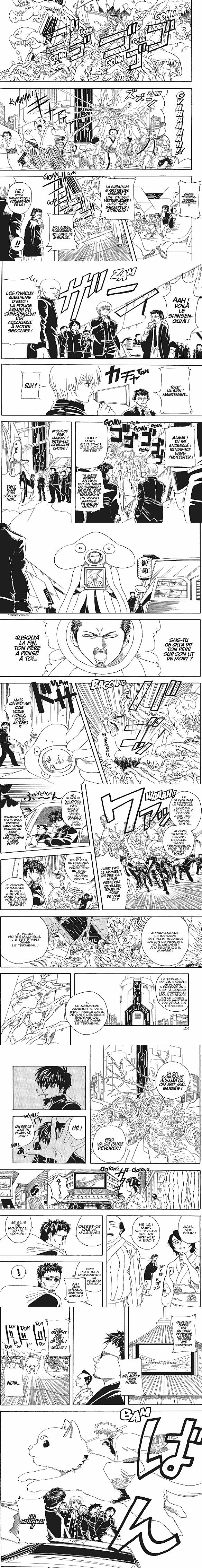 Read Gintama FR Manga Online