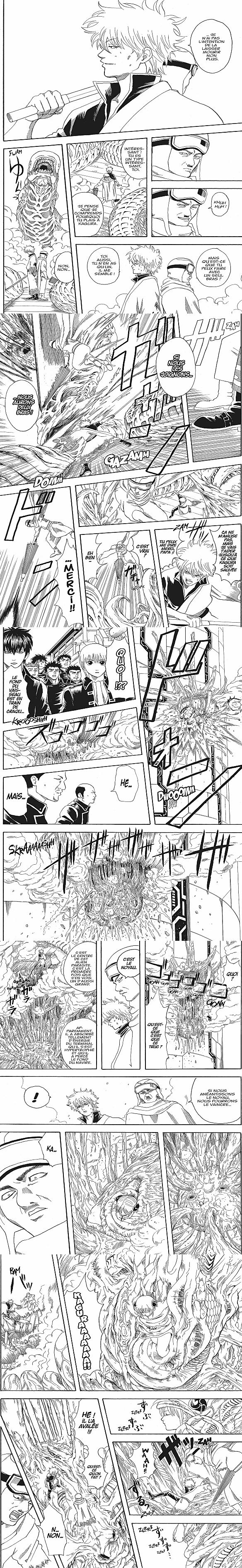 Read Gintama FR Manga Online