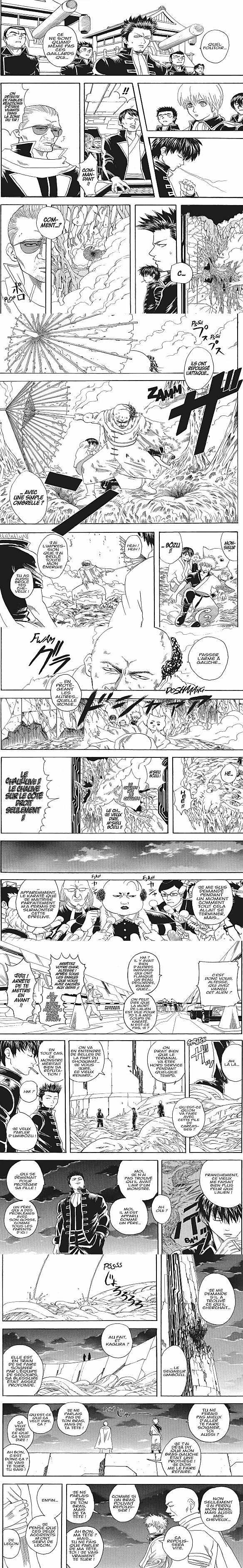 Read Gintama FR Manga Online
