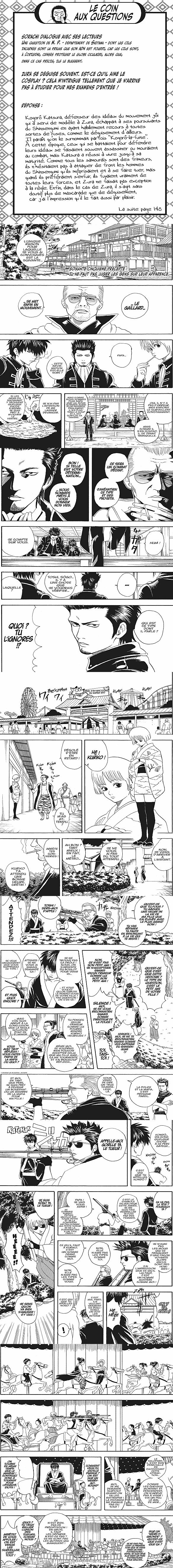 Read Gintama FR Manga Online