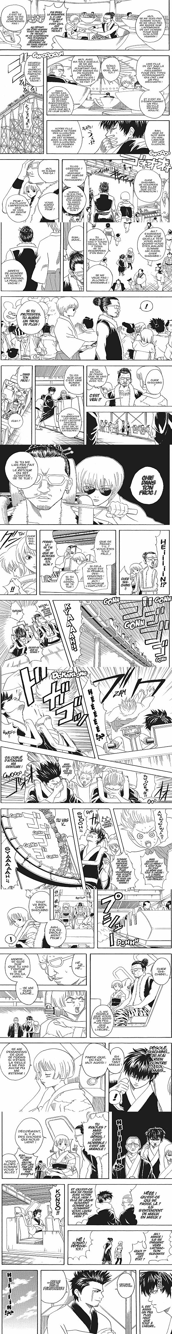 Read Gintama FR Manga Online
