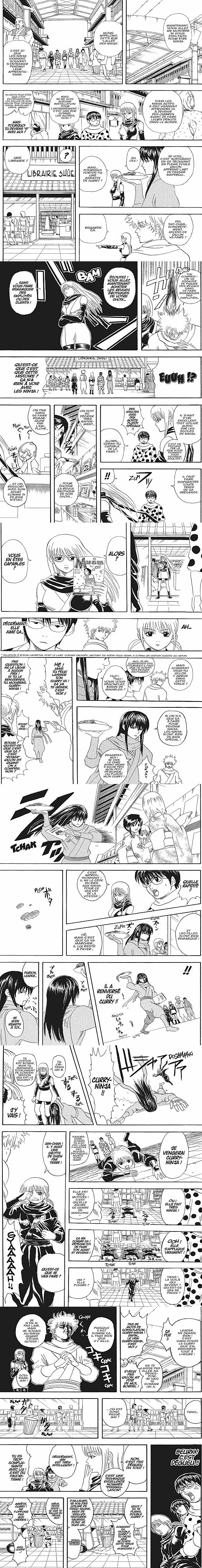 Read Gintama FR Manga Online