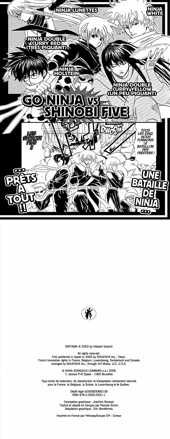 Read Gintama FR Manga Online