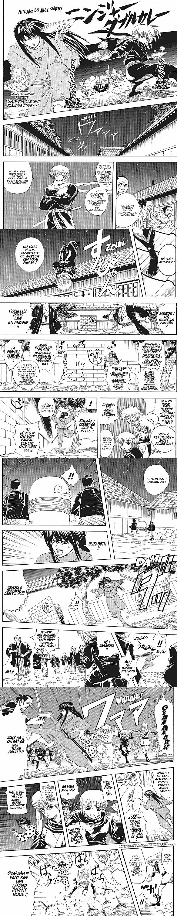 Read Gintama FR Manga Online