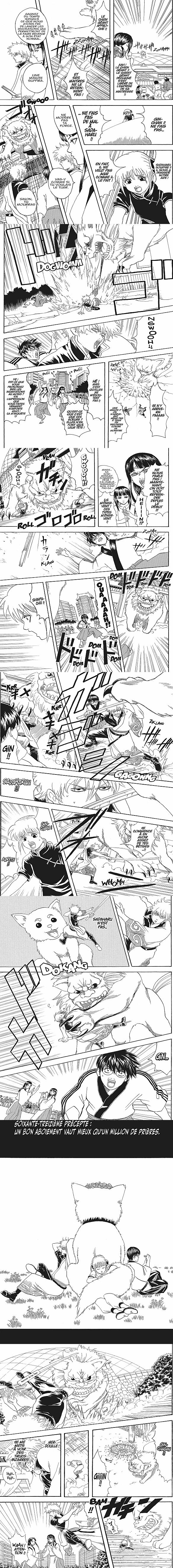 Read Gintama FR Manga Online