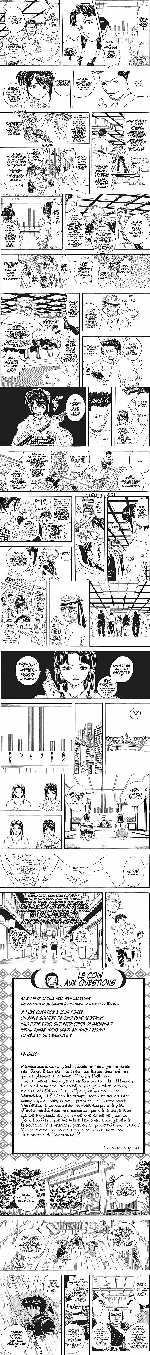 Read Gintama FR Manga Online