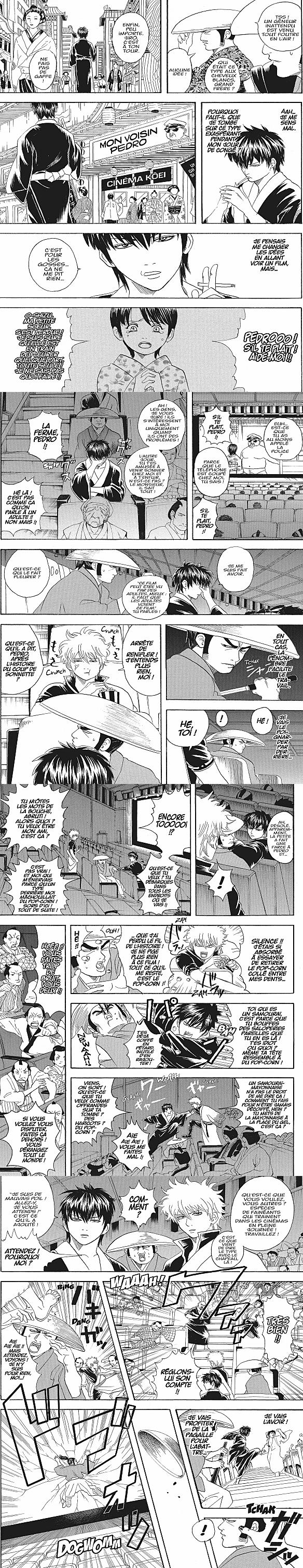 Read Gintama FR Manga Online