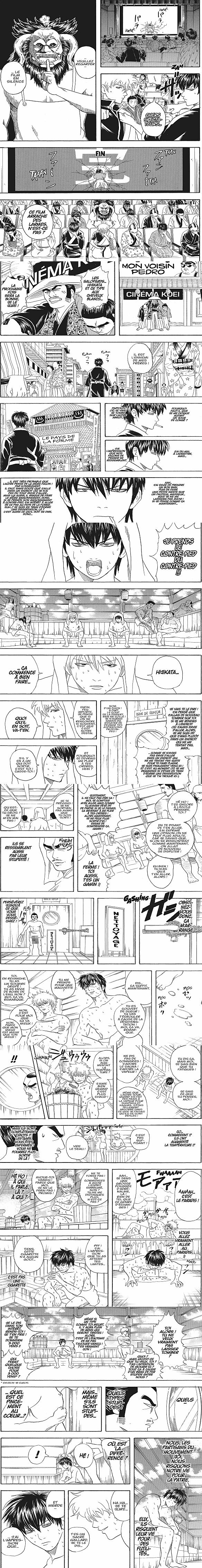 Read Gintama FR Manga Online