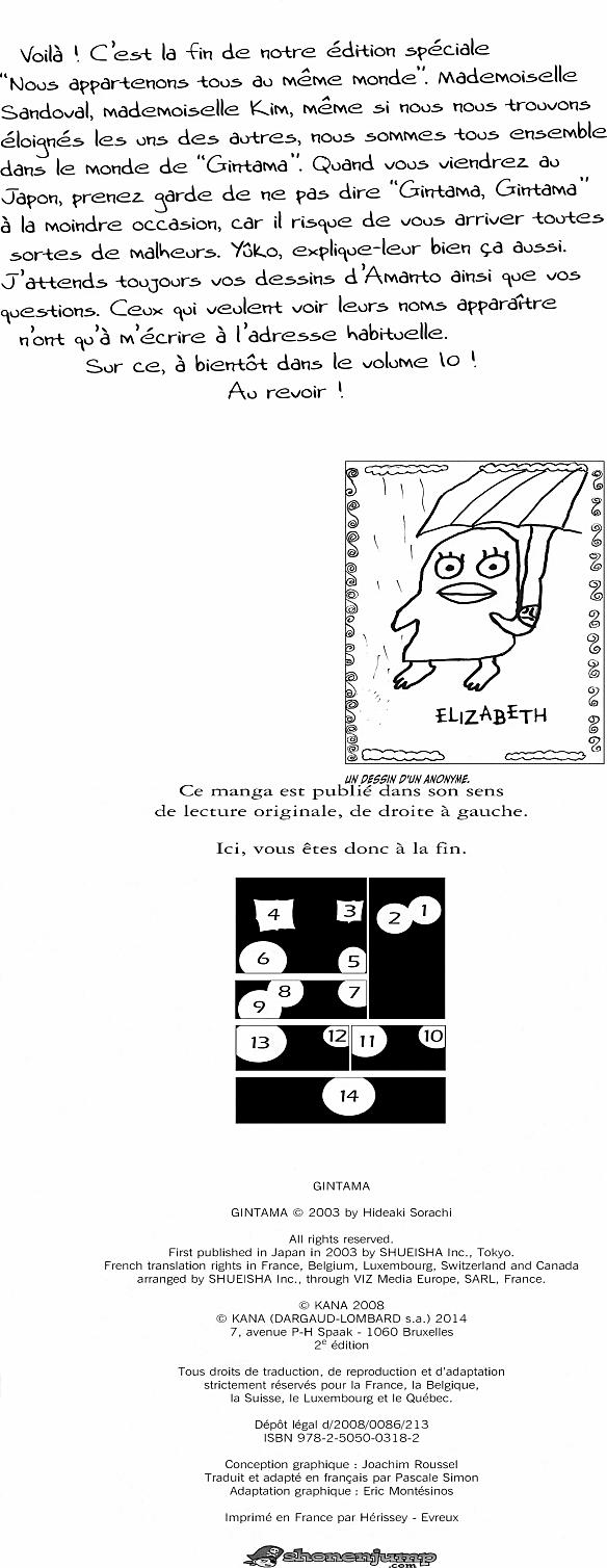 Read Gintama FR Manga Online