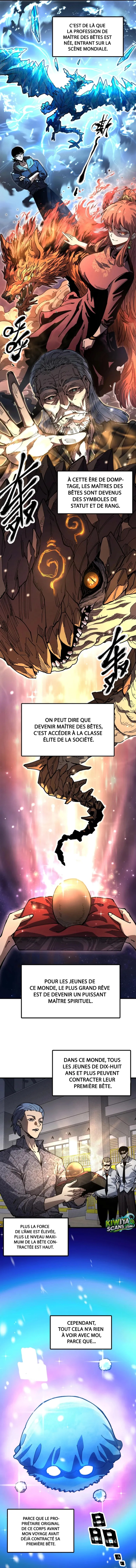 Read Global Beast Tamer꞉ I Can See the Path of Evolution FR Manga Online