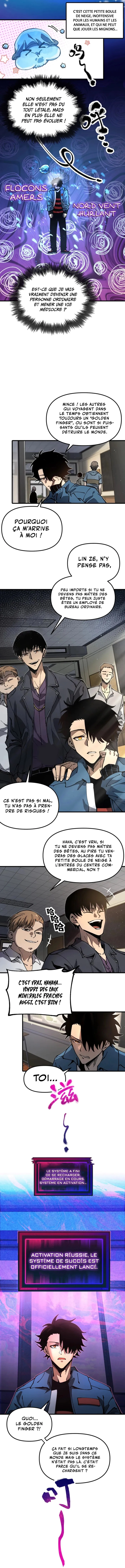 Read Global Beast Tamer꞉ I Can See the Path of Evolution FR Manga Online