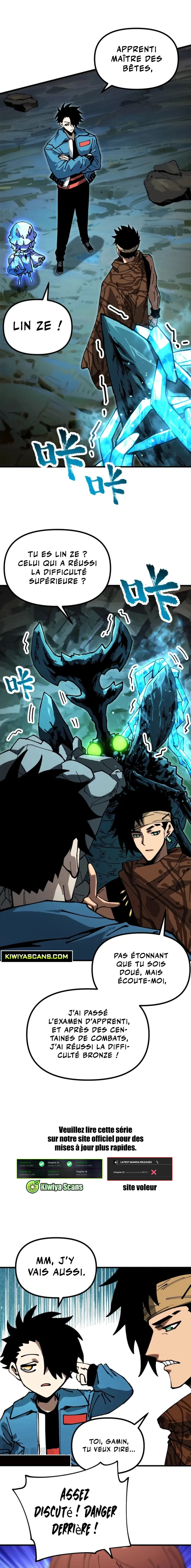 Read Global Beast Tamer꞉ I Can See the Path of Evolution FR Manga Online